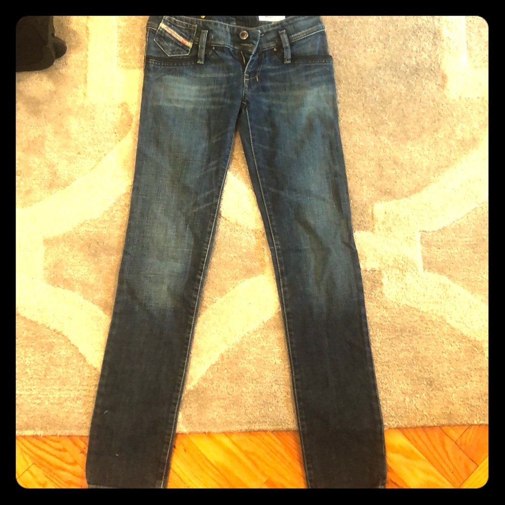 Diesel Matic jeans 24W 32L wash 008FC